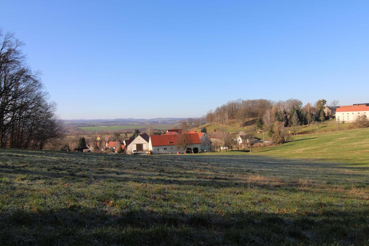 Ferienhof Wiesenblick Пирна Екстериор снимка