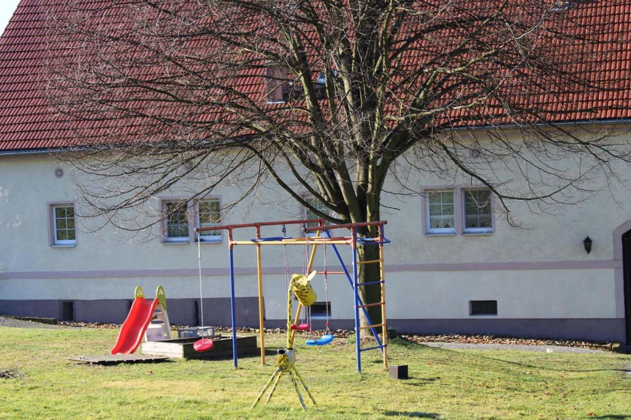 Ferienhof Wiesenblick Пирна Екстериор снимка