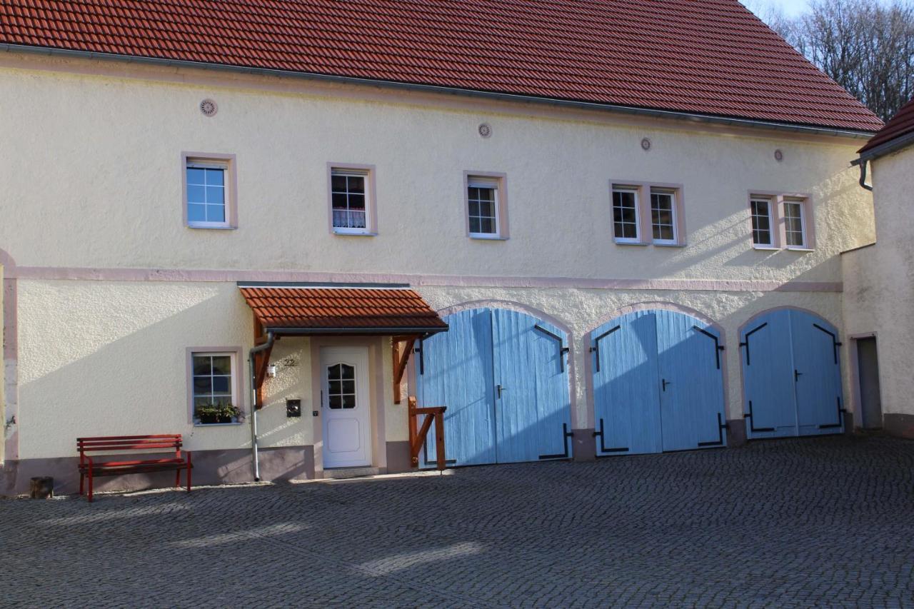Ferienhof Wiesenblick Пирна Екстериор снимка