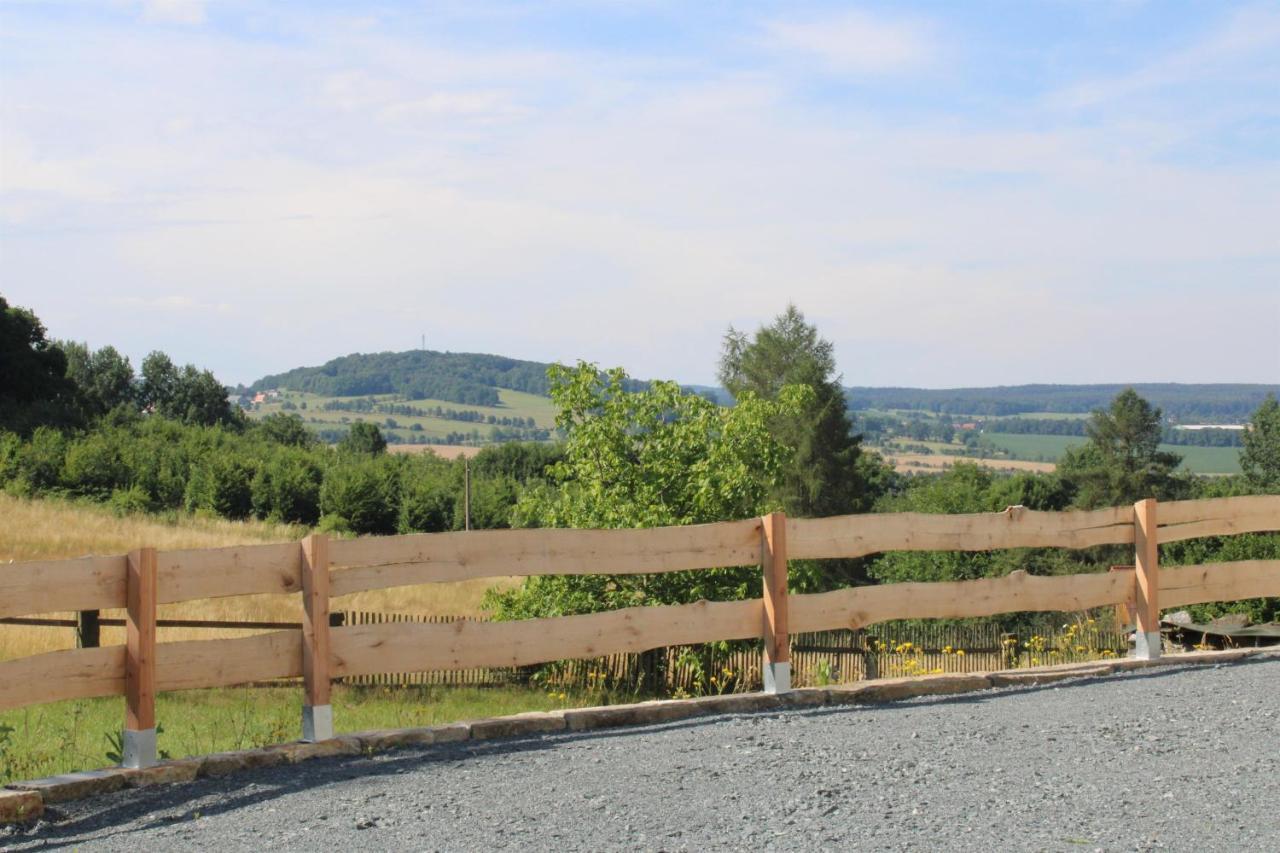 Ferienhof Wiesenblick Пирна Екстериор снимка